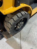 2020 CATERPILLAR 2C6000 6000 LB LP GAS FORKLIFT CUSHION 88/199" 3 STAGE MAST SIDE SHIFTER LOW HOURS STOCK # BF985329-BUF