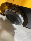 2020 CATERPILLAR 2C6000 6000 LB LP GAS FORKLIFT CUSHION 88/199" 3 STAGE MAST SIDE SHIFTER LOW HOURS STOCK # BF985329-BUF