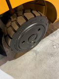 2020 CATERPILLAR 2C6000 6000 LB LP GAS FORKLIFT CUSHION 88/199" 3 STAGE MAST SIDE SHIFTER LOW HOURS STOCK # BF985329-BUF