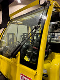 2017 HYSTER H80FT 8000 LB LP GAS FORKLIFT PNEUMATIC 90/173" 3 STAGE MAST SIDE SHIFTER ENCLOSED CAB 1,402 HOURS STOCK # BF9316439-BUF - United Lift Equipment LLC