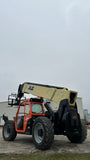 2017 JLG 1055 10000 LB DIESEL TELESCOPIC FORKLIFT 4WD OPEN CAB 2354 HOURS STOCK # BF9665569-WIB - United Lift LLC