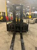 2014 CATERPILLAR P11000 11000 LB LP GAS FORKLIFT PNEUMATIC 93/189" 3 STAGE MAST SIDE SHIFTER DUAL TIRE 72" FORKS STOCK # BF9331859-BUF - United Lift Equipment LLC