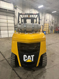 2014 CATERPILLAR P11000 11000 LB LP GAS FORKLIFT PNEUMATIC 93/189" 3 STAGE MAST SIDE SHIFTER DUAL TIRE 72" FORKS STOCK # BF9331859-BUF - United Lift Equipment LLC