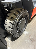 2019 TOYOTA 8FGCU35-BCS BOX CAR SPECIAL 8000 LB LP GAS FORKLIFT CUSHION 92/199" 3 STAGE MAST SIDE SHIFTING FORK POSITIONER 1243 HOURS STOCK # BF9111959-BUF