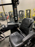 2020 HYSTER H210HD2 21000 LB DIESEL FORKLIFT PNEUMATIC 132/147" 2 STAGE MAST SIDE SHIFTING INDEPENDENT FORK POSITIONERS DUAL TIRES ENCLOSED CAB 2241 HOURS STOCK # BF9875599-BUF - United Lift Equipment LLC