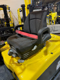 2018 HYSTER E50XN-33 5000 LB CAPACITY ELECTRIC CUSHION 89/194" 3 STAGE MAST SIDE SHIFTER 1267 HOURS PLUMBED 4 WAYS TO CARRIAGE STOCK # BF995429-BUF