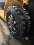 2023 CATERPILLAR 2C5000 5000 LB LP GAS FORKLIFT CUSHION 83/187" 3 STAGE MAST SIDE SHIFTING FORK POSITIONER ATTACHMENT PLUMBED 4 WAYS TO CARRIAGE 642 HOURS STOCK # BF9124919-BUF