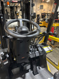 2023 CATERPILLAR 2C5000 5000 LB LP GAS FORKLIFT CUSHION 83/187" 3 STAGE MAST SIDE SHIFTING FORK POSITIONER ATTACHMENT PLUMBED 4 WAYS TO CARRIAGE 642 HOURS STOCK # BF9124919-BUF