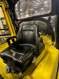 2021 YALE GLC120SVXN 12000 LB LP GAS FORKLIFT CUSHION 104/221" 3 STAGE MAST SIDE SHIFTING FORK POSITIONER ONLY 932 HOURS 4 WAY PLUMBED TO CARRIAGE ENCLOSED CAB STOCK # BF9413189-BUF - United Lift Equipment LLC