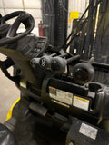 2021 YALE GLC120SVXN 12000 LB LP GAS FORKLIFT CUSHION 104/221" 3 STAGE MAST SIDE SHIFTING FORK POSITIONER ONLY 932 HOURS 4 WAY PLUMBED TO CARRIAGE ENCLOSED CAB STOCK # BF9413189-BUF - United Lift Equipment LLC