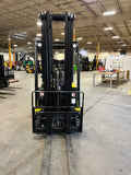2018 YALE ERP040VTN36TE094 4000 LB 94/216 3 STAGE MAST SIDE SHIFTER ELECTRIC FORKLIFT CUSHION STOCK # BF9178859-BUF - United Lift Equipment LLC