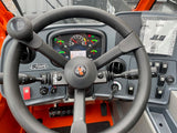 BRAND NEW IN STOCK READY TO SHIP 2024 JLG 1255 12000 LB DIESEL TELESCOPIC FORKLIFT TELEHANDLER FOAM FILLED TIRES 130HP TURBO CUMMINS ENCLOSED CAB WITH HEAT AND AC 4WD BRAND NEW STOCK # BF91819179-PAB - United Lift LLC