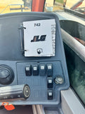 2018 JLG 742 7000 LB DIESEL TELESCOPIC FORKLIFT TELEHANDLER ENCLOSED HEATED CAB 4WD 1,012 HOURS STOCK # BF9767529-BUF - United Lift LLC
