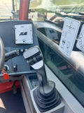 2018 JLG 742 7000 LB DIESEL TELESCOPIC FORKLIFT TELEHANDLER ENCLOSED HEATED CAB 4WD 1,012 HOURS STOCK # BF9767529-BUF - United Lift LLC