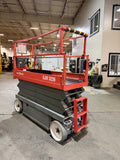 2016 SKYJACK SJ3226 SCISSOR LIFT 26' REACH ELECTRIC SMOOTH CUSHION TIRES ONLY 275 HOURS STOCK # BF949879-BUF