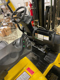 2016 HYSTER S120FT 12000 LB LP GAS FORKLIFT CUSHION 96/208 3 STAGE MAST SIDE SHIFTER STOCK # BF9341439-BUF - United Lift Equipment LLC