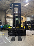2017 HYSTER H230HD2 23000 LB CAPACITY DIESEL FORKLIFT DUAL DRIVE PNEUMATIC 175/213" 2 STAGE MAST SIDE SHIFTING FORK POSITIONER ENCLOSED HEATED CAB 48 FORKS 2,452 HOURS STOCK # BF9745179-BUF - United Lift LLC