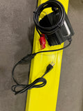 BRAND NEW DEWALT 4400 LB CAPACITY 48" LONG BY 27" WIDE ELECTRIC WALKIE PALLET JACK CUSHION BUILT IN LITHIUM ION 110V CHARGER 1 YEAR WARRANTY STOCK # BF917439-BUF - United Lift LLC