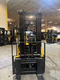 2021 CATERPILLAR GC40KSTR 8000 LB LP GAS FORKLIFT CUSHION 92/201" 3 STAGE MAST SIDE SHIFTER LOW HOURS STOCK # BF9137749-BUF