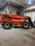 2016 SKYTRAK 6042 6000 LB DIESEL TELESCOPIC FORKLIFT TELEHANDLER PNEUMATIC 4WD ENCLOSED CAB AUXILIARY HYDRAULICS 2794 HOURS STOCK # BF9412349-BUF