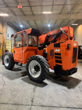 2016 SKYTRAK 6042 6000 LB DIESEL TELESCOPIC FORKLIFT TELEHANDLER PNEUMATIC 4WD ENCLOSED CAB AUXILIARY HYDRAULICS 2794 HOURS STOCK # BF9412349-BUF