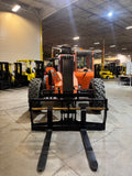 2016 SKYTRAK 6042 6000 LB DIESEL TELESCOPIC FORKLIFT TELEHANDLER PNEUMATIC 4WD ENCLOSED CAB AUXILIARY HYDRAULICS 2794 HOURS STOCK # BF9412349-BUF