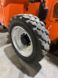 2016 SKYTRAK 6042 6000 LB DIESEL TELESCOPIC FORKLIFT TELEHANDLER PNEUMATIC 4WD ENCLOSED CAB AUXILIARY HYDRAULICS 2794 HOURS STOCK # BF9412349-BUF