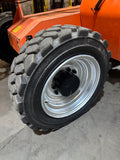 2016 SKYTRAK 6042 6000 LB DIESEL TELESCOPIC FORKLIFT TELEHANDLER PNEUMATIC 4WD ENCLOSED CAB AUXILIARY HYDRAULICS 2794 HOURS STOCK # BF9412349-BUF