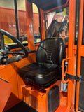 2016 SKYTRAK 6042 6000 LB DIESEL TELESCOPIC FORKLIFT TELEHANDLER PNEUMATIC 4WD ENCLOSED CAB AUXILIARY HYDRAULICS 2794 HOURS STOCK # BF9412349-BUF
