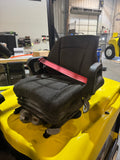 2020 YALE ERC065VG 6500 LB ELECTRIC FORKLIFT 89/182" 3 STAGE MAST SIDE SHIFTER 910 HOURS STOCK # BF998329-BUF