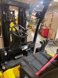 2020 YALE ERC065VG 6500 LB ELECTRIC FORKLIFT 89/182" 3 STAGE MAST SIDE SHIFTER 910 HOURS STOCK # BF998329-BUF