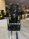 2020 YALE ERP035VT 3500 LB ELECTRIC CUSHION 3 WHEEL SIT DOWN FORKLIFT 82/187" 3 STAGE MAST SIDE SHIFTER LOW HOURS STOCK # BF975219-BUF