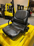 2020 YALE ERP035VT 3500 LB ELECTRIC CUSHION 3 WHEEL SIT DOWN FORKLIFT 82/187" 3 STAGE MAST SIDE SHIFTER LOW HOURS STOCK # BF975219-BUF