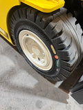 2020 YALE ERP035VT 3500 LB ELECTRIC CUSHION 3 WHEEL SIT DOWN FORKLIFT 82/187" 3 STAGE MAST SIDE SHIFTER LOW HOURS STOCK # BF975219-BUF