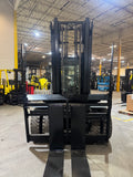 2017 TOYOTA 8FD70U 15500 LB DIESEL FORKLIFT PNEUMATIC 108/148" 2 STAGE CLEAR VIEW MAST SIDE SHIFTER & FORK POSITIONER 1,581 HOURS ENCLOSED HEATED CAB STOCK # BF9361539-BUF