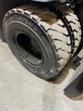 2017 TOYOTA 8FD70U 15500 LB DIESEL FORKLIFT PNEUMATIC 108/148" 2 STAGE CLEAR VIEW MAST SIDE SHIFTER & FORK POSITIONER 1,581 HOURS ENCLOSED HEATED CAB STOCK # BF9361539-BUF