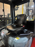 2017 TOYOTA 8FD70U 15500 LB DIESEL FORKLIFT PNEUMATIC 108/148" 2 STAGE CLEAR VIEW MAST SIDE SHIFTER & FORK POSITIONER 1,581 HOURS ENCLOSED HEATED CAB STOCK # BF9361539-BUF