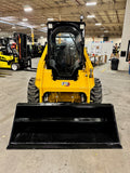 2018 CATERPILLAR 262D SKID STEER ENCLOSED CAB HEAT & AC AUXILLARY HYDRAULICS BUCKET ONLY 635 HOURS BF9379939-BUF - United Lift Equipment LLC