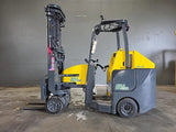 2023 AISLE MASTER FORKLIFT 44E 4400 LBS 48 VOLT ELECTRIC 105/219'' 3 STAGE MAST CUSHION SIDE SHIFTER 26 HOURS STK# BF9218879-ILE