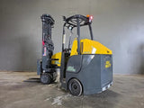 2023 AISLE MASTER FORKLIFT 44E 4400 LBS 48 VOLT ELECTRIC 105/219'' 3 STAGE MAST CUSHION SIDE SHIFTER 26 HOURS STK# BF9218879-ILE