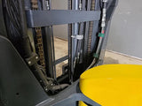 2023 AISLE MASTER FORKLIFT 44E 4400 LBS 48 VOLT ELECTRIC 105/219'' 3 STAGE MAST CUSHION SIDE SHIFTER 26 HOURS STK# BF9218879-ILE