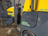 2023 AISLE MASTER FORKLIFT 44E 4400 LBS 48 VOLT ELECTRIC 105/219'' 3 STAGE MAST CUSHION SIDE SHIFTER 26 HOURS STK# BF9218879-ILE