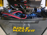 2023 AISLE MASTER FORKLIFT 44E 4400 LBS 48 VOLT ELECTRIC 105/219'' 3 STAGE MAST CUSHION SIDE SHIFTER 26 HOURS STK# BF9218879-ILE