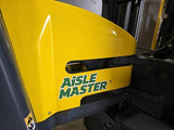 2023 AISLE MASTER FORKLIFT 44E 4400 LBS 48 VOLT ELECTRIC 105/219'' 3 STAGE MAST CUSHION SIDE SHIFTER 26 HOURS STK# BF9218879-ILE