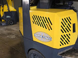 2015 AISLE MASTER FORKLIFT 44S 4400 LBS LP GAS 94/187" 3 STAGE MAST CUSHION SIDE SHIFTER 3201 HOURS STK# BF9148879-ILE