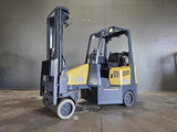 2015 AISLE MASTER FORKLIFT 44S 4400 LBS LP GAS 94/187" 3 STAGE MAST CUSHION SIDE SHIFTER 3201 HOURS STK# BF9148879-ILE