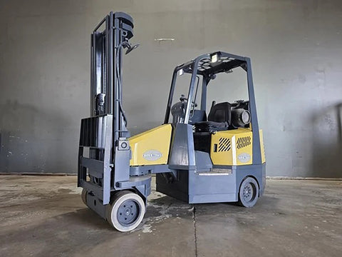 2015 AISLE MASTER FORKLIFT 44S 4400 LBS LP GAS 94/187" 3 STAGE MAST CUSHION SIDE SHIFTER 3201 HOURS STK# BF9148879-ILE