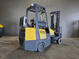2015 AISLE MASTER FORKLIFT 44S 4400 LBS LP GAS 94/187" 3 STAGE MAST CUSHION SIDE SHIFTER 3201 HOURS STK# BF9148879-ILE