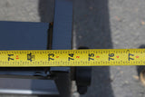 2022 CATERPILLAR TL642 6000 LB DIESEL TELESCOPIC FORKLIFT TELEHANDLER PNEUMATIC 4WD CAB WITH HEAT AND AC 1976 HOURS STOCK # BF9897529-NLE - United Lift LLC
