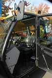 2022 CATERPILLAR TL642 6000 LB DIESEL TELESCOPIC FORKLIFT TELEHANDLER PNEUMATIC 4WD CAB WITH HEAT AND AC 1976 HOURS STOCK # BF9897529-NLE - United Lift LLC